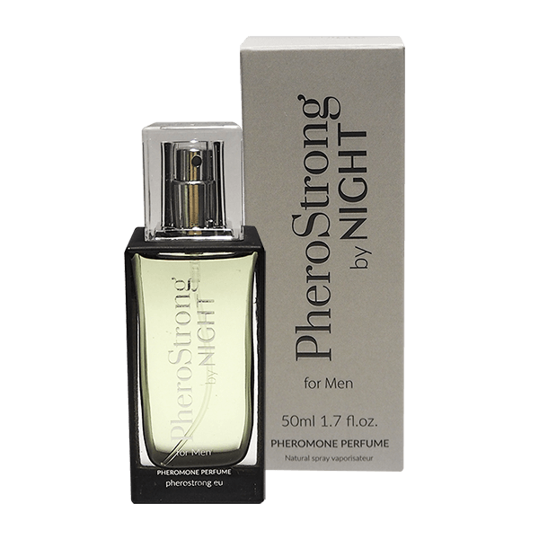 Духи з феромонами чоловічі PheroStrong by NIGHT 50ml A259293 SafeYourLove