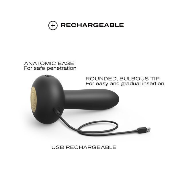 Uniwersalny pulsator Dorcel DEEP THRUST, pilot zdalnego sterowania