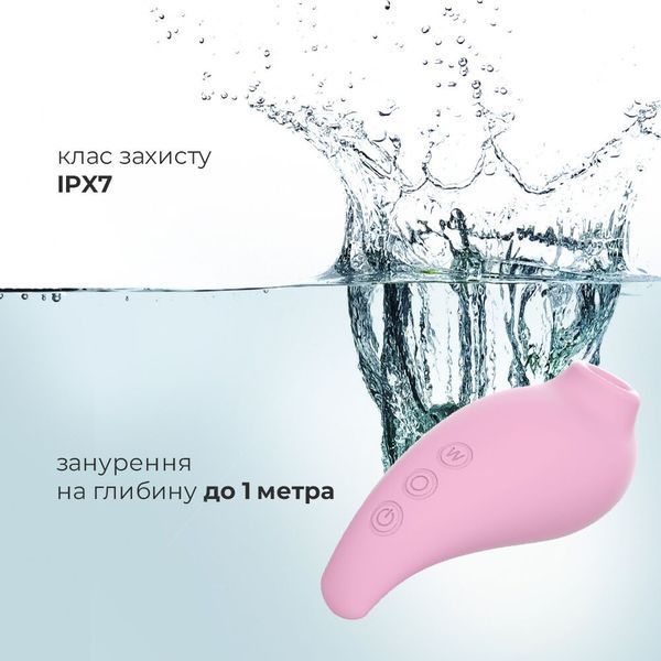 Stymulator pr&oacute;żniowy Adrien Lastic Revelation, tryb Boost, Pink