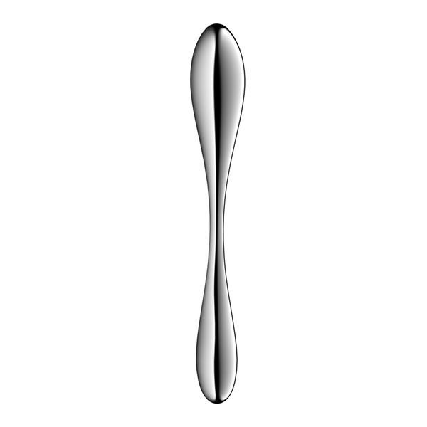 Металевий дилдо Satisfyer Star Force 3, двосторонній, можна нагрівати та охолоджувати, дуже важкий SX3258 SafeYourLove