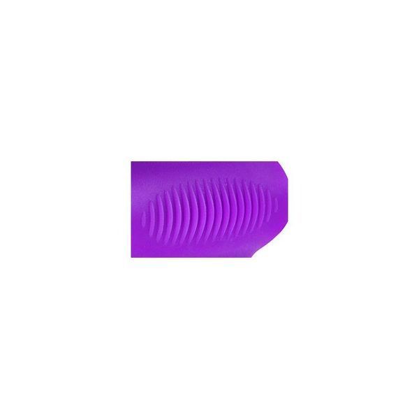 Cock ring with vibration Adrien Lastic purple