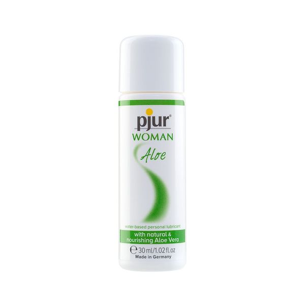 Лубрикант на водной основе pjur Woman Aloe с экстрактом алоэ, увлажняющий, без парабенов PJ13310 фото