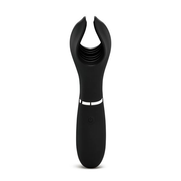 Męski masturbator z wibracjami, stymulator wibracyjny So Divine (Wielka Brytania), Black