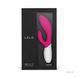 Rabbit vibrator LELO Ina Wave 2 Cerise, seductive movement of the trunk + vibrations