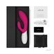 Rabbit vibrator LELO Ina Wave 2 Cerise, seductive movement of the trunk + vibrations