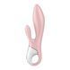 Вібратор-кролик надувний Satisfyer Air Pump Bunny 3, 12 режимів, подвійний відросток SX2173 фото 2 Safeyourlove