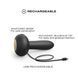 Uniwersalny pulsator Dorcel DEEP THRUST, pilot zdalnego sterowania