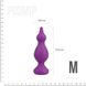 Анальна пробка Adrien Lastic Amuse Medium Purple (M) з двома переходами, макс. діаметр 3,6 см AD20273 фото 2 Safeyourlove