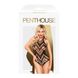 Боді з геометричним орнаментом Penthouse - Go Hotter Black S/L SO4381 фото 3 Safeyourlove