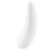 Satisfyer Curvy 2+ touch-free vacuum smart clitoral stimulator, White