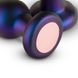 Набор из трех анальных пробок Hueman, фиолетовые HU2739 фото 3