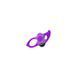 Cock ring with vibration Adrien Lastic purple