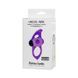 Cock ring with vibration Adrien Lastic purple