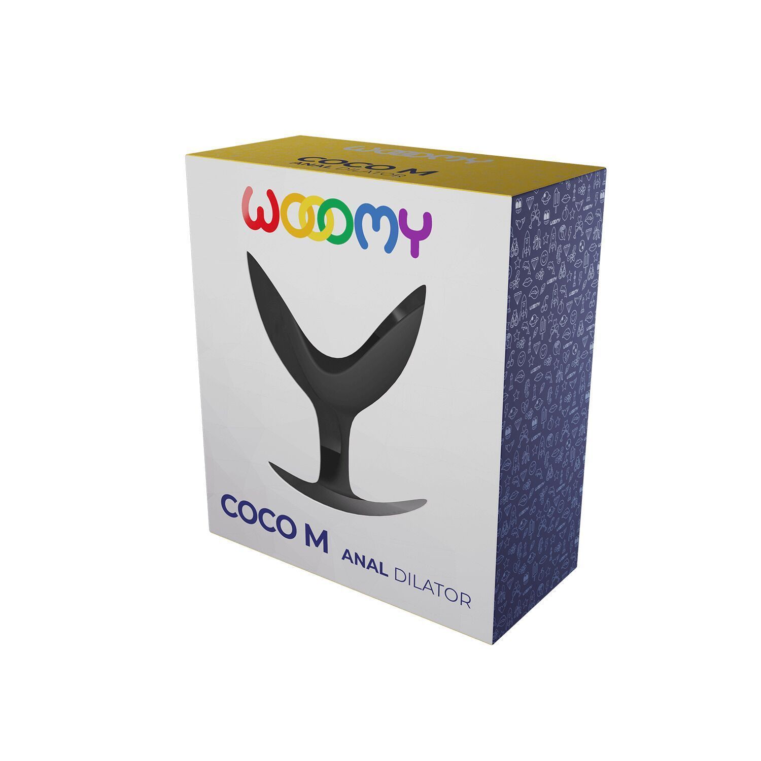 Купити Анальний розширювач Wooomy Coco M від Wooomy | SafeYourLove