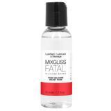 Silicone-based lubricant MixGliss FATAL - VALVET ROSE (50 ml) with the scent of velvet rose