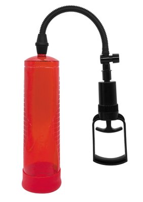 Вакуумная помпа для мужчин Power pump Красная MAX Boss Series 60-00010 фото