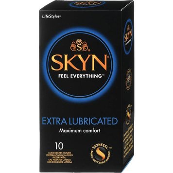 Упаковка 10шт SKYN Extra Lube