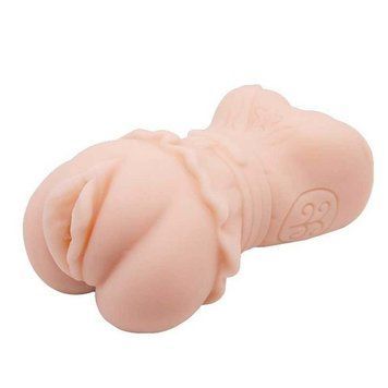 Realistic vagina masturbator with vibration - Crazy Bull Vagina