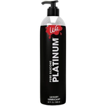 Wet Platinum Premium uniwersalny lubrykant na bazie silikonu, 946 ml