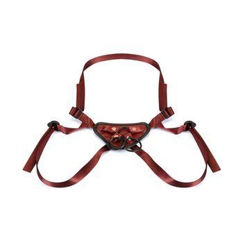 Трусики для страпона Liebe Seele Wine Red Strap-on Harness SX2812 SafeYourLove