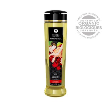 Organiczny olejek do masażu Shunga ORGANICA - Maple Delight (240 ml) z witaminą E