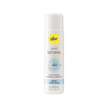 Water-based lubricant pjur MED Natural glide 100 ml specially for dry and sensitive skin