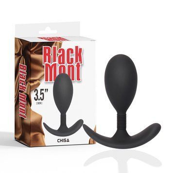Chisa Black Mont Anal Play Plug, rozmiar M