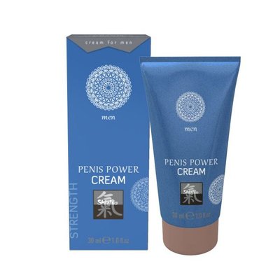 Збудливий крем для чоловіків SHIATSU Power Cream, 30 мл HOT67202 SafeYourLove
