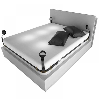 Система фіксації для ліжка Чорна Lockink 292668 /Z-SJ-020-B-ZH SafeYourLove