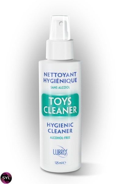 Антибактеріальний спрей Lubrix TOYS CLEANER (125 мл) для дезінфекції іграшок SO2135 SafeYourLove