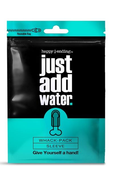 МАСТУРБАТОР HAPPY ENDING JUST ADD WATER WHACK PACK SELF LUBRICATING SLEEVE T880170 SafeYourLove