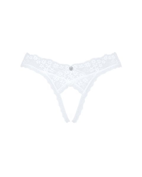 Obsessive Heavenlly crotchless thong SO8190 SafeYourLove