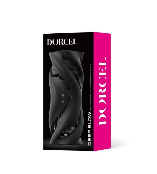 Мастурбатор Dorcel DEEP BLOW BLACK, двойное использование SO7378 фото