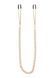 Затискачі на соски з ланцюжком Taboom Tweezers With Chain, золотисті TB17271 /Gold фото 3 Safeyourlove