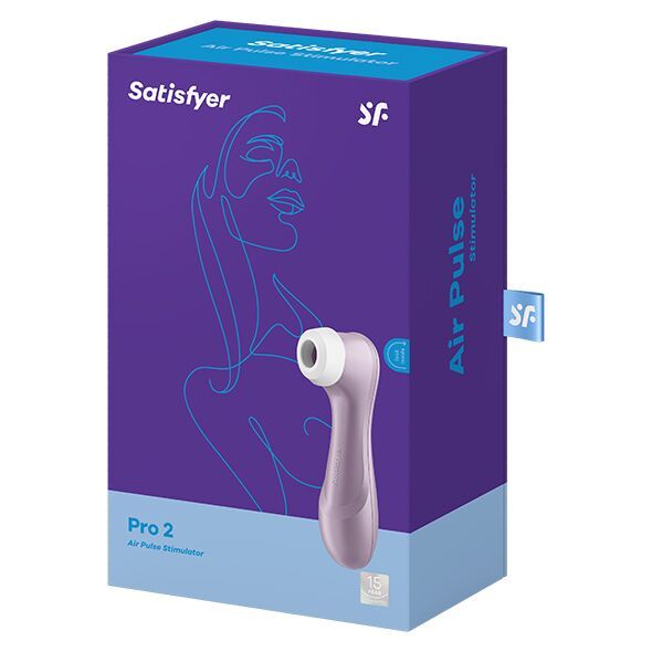 Вакуумний кліторальний стимулятор Satisfyer Pro 2 SO6730 SafeYourLove