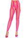 Колготки Leg Avenue Seamless Opaque Footless Suspender Hose, цвет Neon pink SX2764 фото 1