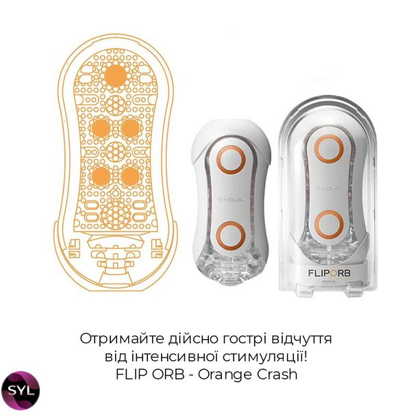 Мастурбатор Tenga FLIP ORB SO3049 фото