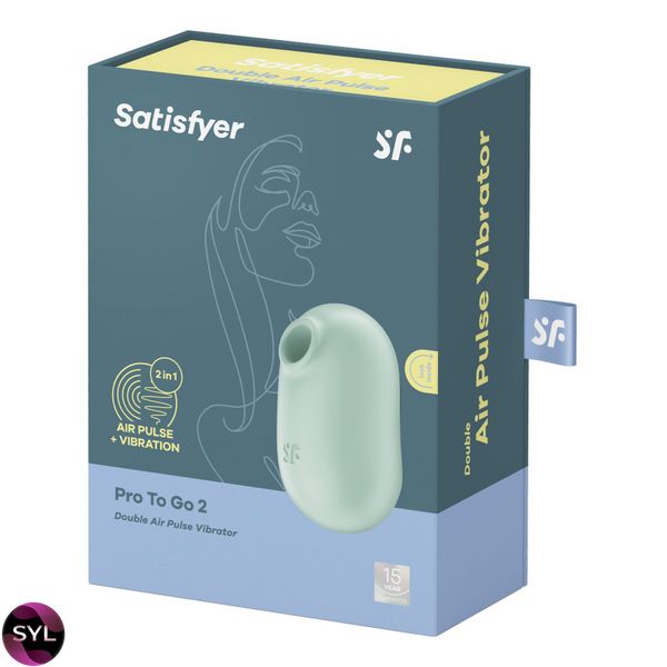 Вакуумний стимулятор Satisfyer Pro To Go 2 SO7795 SafeYourLove