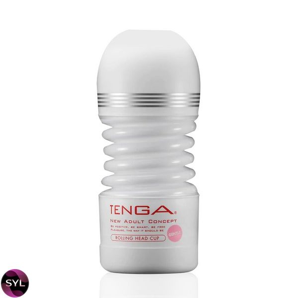 Мастурбатор Tenga Rolling Head Cup з інтенсивною стимуляцією головки SO4552 SafeYourLove