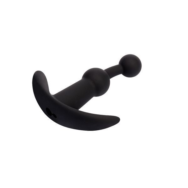 Chisa Playful Beaded Anal Vibrator Black