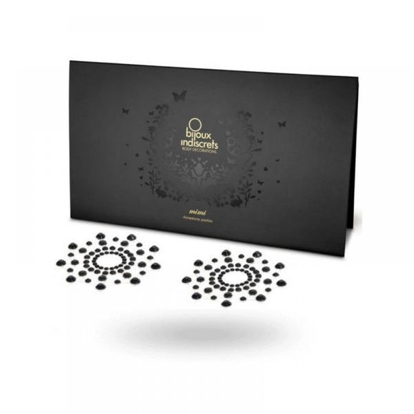 Наклейки для грудей Bijoux Indiscrets Mimi BJ0037 SafeYourLove