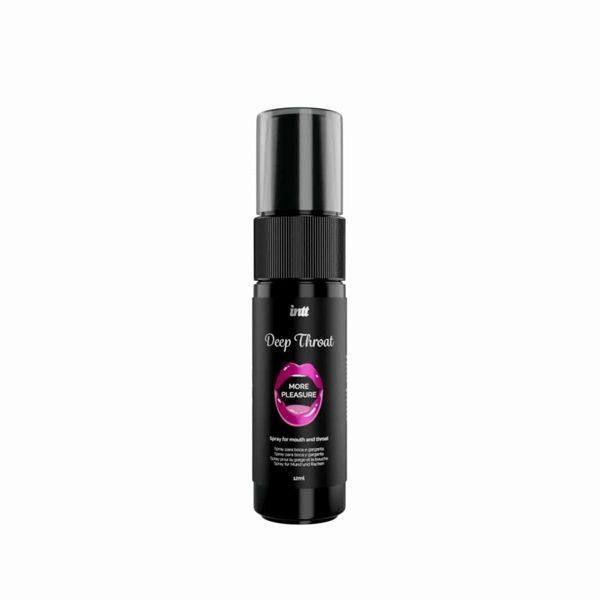 Intt Deep Throat Oral Caress Spray Odświeżająca mięta