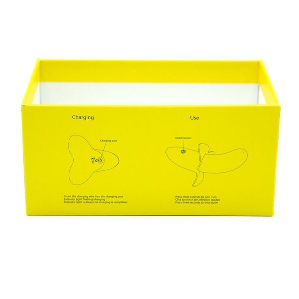 Вибратор-банан Banana Bliss Mini Silicone Vibrator, вагинально-клиторальная стимуляция, 10 режимов SX2601 фото