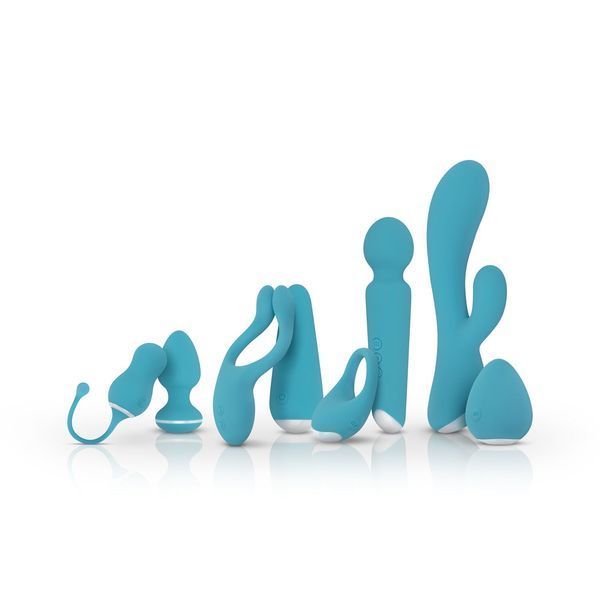 Anal vibrating plug Cala Azul - Blanca Vibrating anal plug