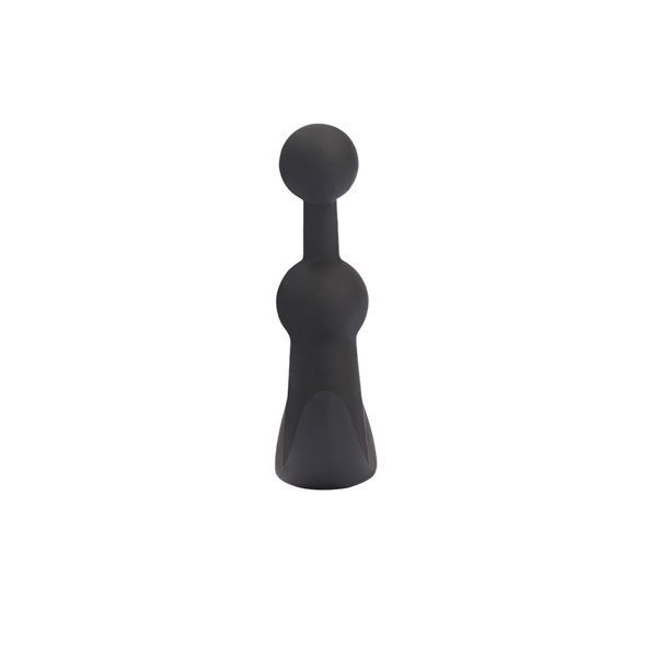 Chisa Playful Beaded Anal Vibrator Black