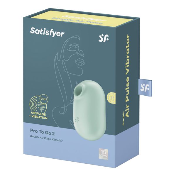 Вакуумный стимулятор Satisfyer Pro To Go 2 SO7795 фото