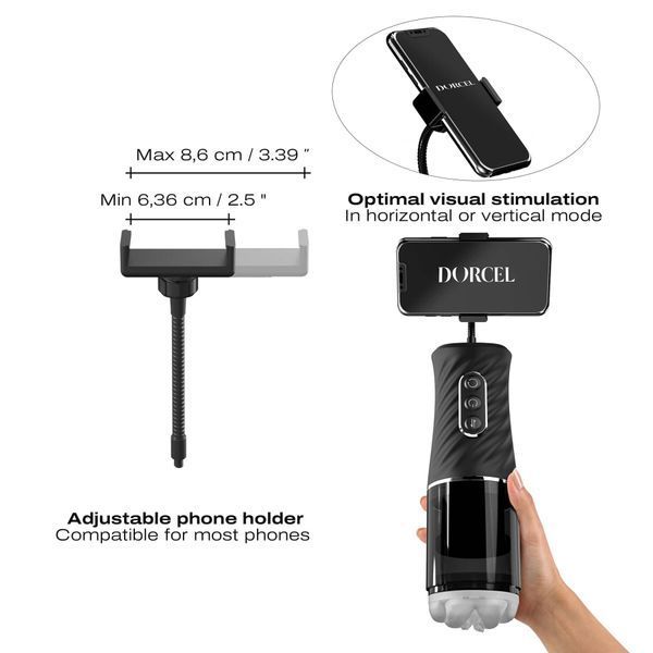 Автоматический мастурбатор Dorcel THRUST BLOW PRO SX3210 фото