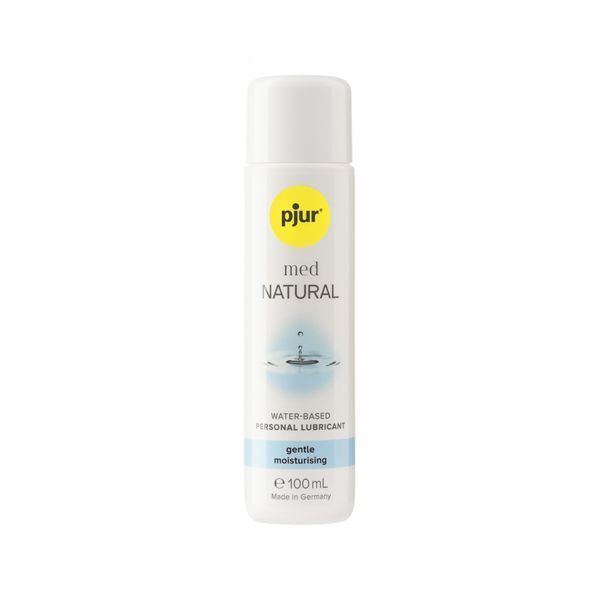 Лубрикант на водній основі pjur MED Natural glide 100 мл спеціально для сухої та чутливої шкіри PJ10850 фото Safeyourlove Лубрикант на водній основі pjur MED Natural glide 100 мл спеціально для сухої та чутливої шкіри PJ10850 SafeYourLove