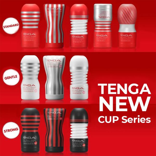 Мастурбатор Tenga Rolling Head Cup с интенсивной стимуляцией головки SO4552 фото