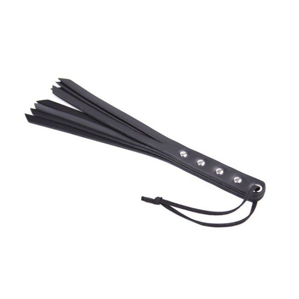 Флоггер DS Fetish Mini flogger black 292402097 фото